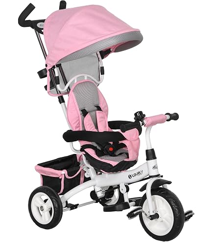 Little Tikes 4-in-1 Trike Ride On, Blue/White, Sports Edition
